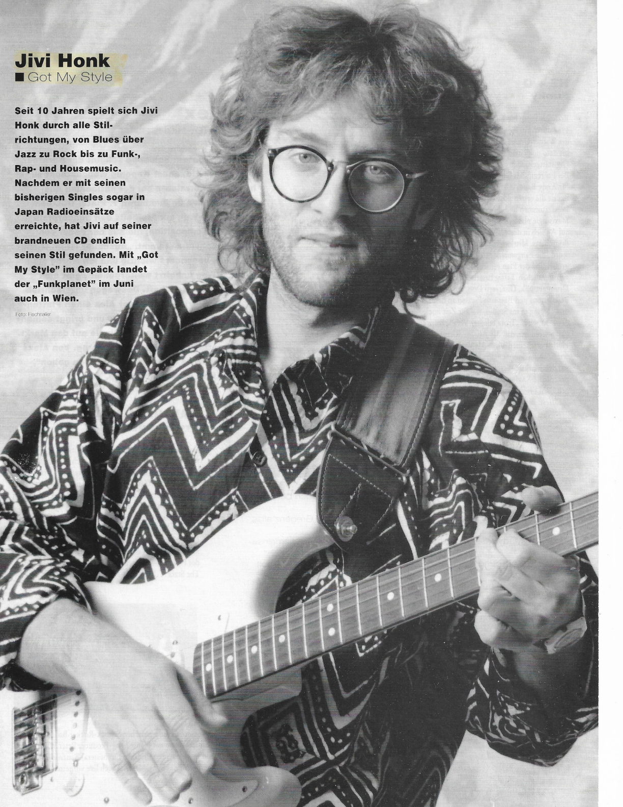 JIVI HONK Pressreview 2 - Tschin Bumm Music Magazine